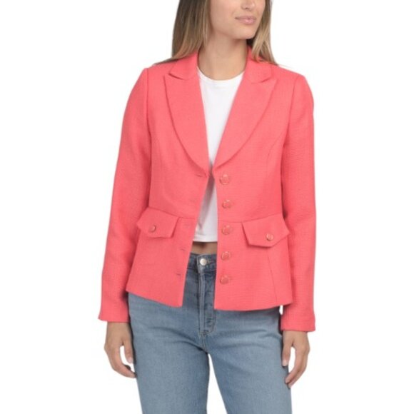 Tahari ASL Jackets & Blazers - TAHARI ASL Single Button Blazer